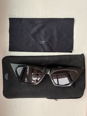CELINE EDGE CL 41468/S BLACK